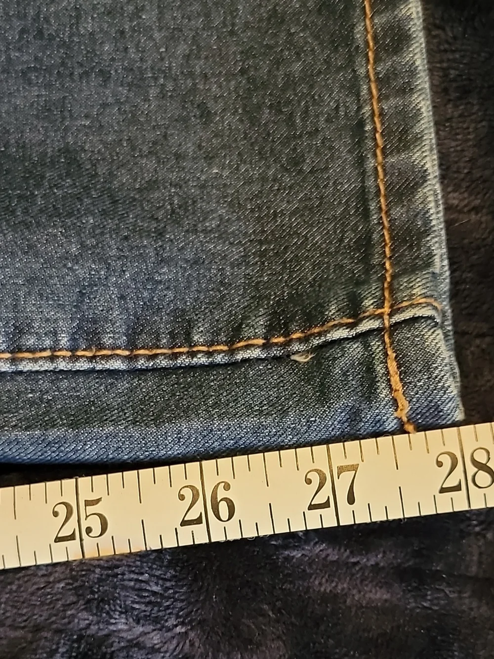 Old Navy Dark Blue Straight Jeans